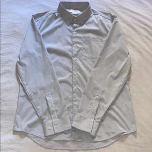 Ministry of Supply Aero Button Down XL Slim